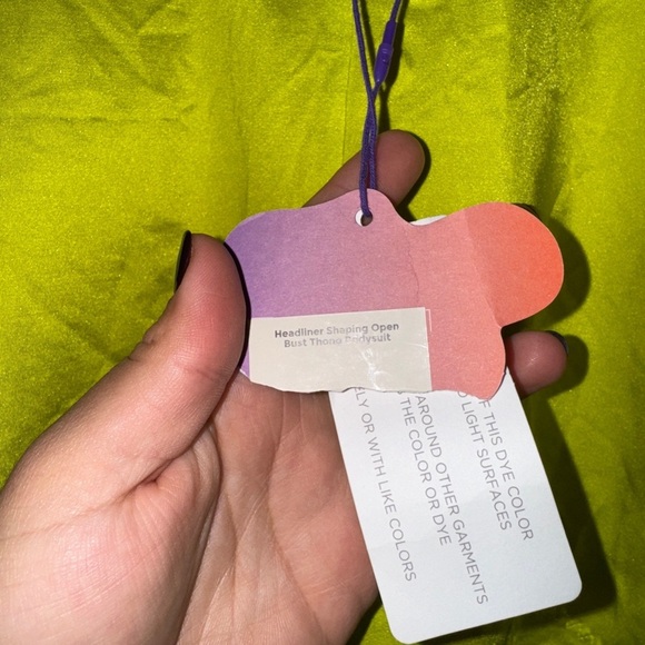 Yitty headliner shaking open bust bodysuit XXL NWT - Picture 3 of 4